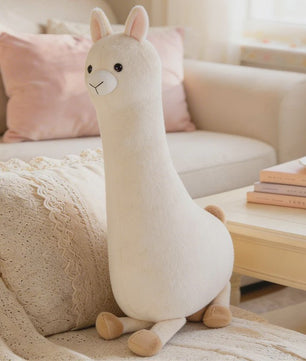 Zachte Alpaca Knuffel Pluche Kussen - Verkrijgbaar in 50, 80, 110 & 130 cm