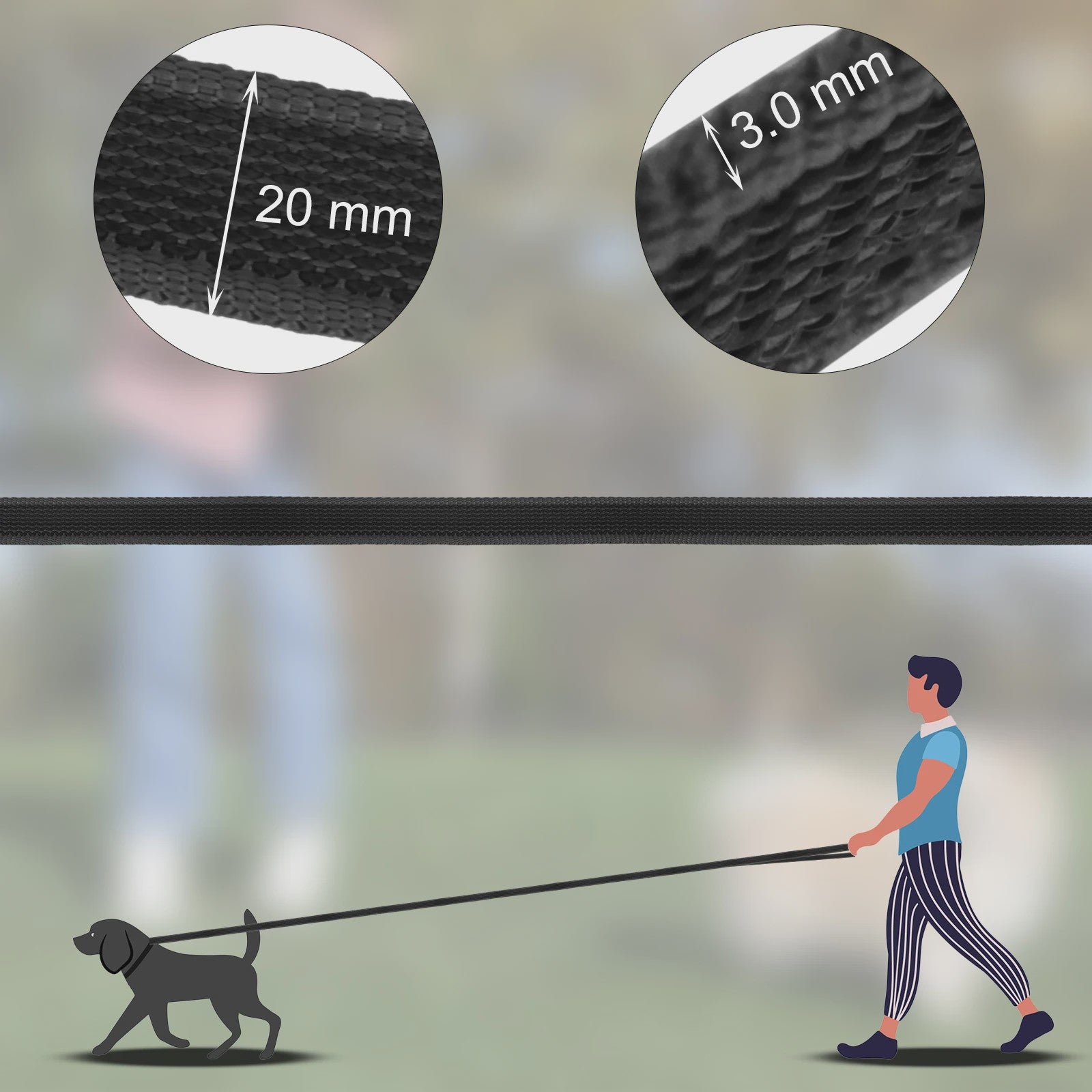 Verstelbare Hondentuigjes: Lange Lijnen voor Training en Wandelen
