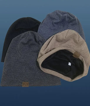 Warme Gebreide Beanie Muts voor Heren en Dames - Modieuze Hip-hop Stijl