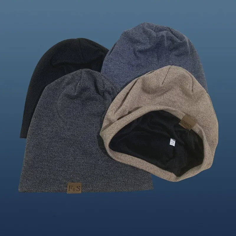 Warme Gebreide Beanie Muts voor Heren en Dames - Modieuze Hip-hop Stijl