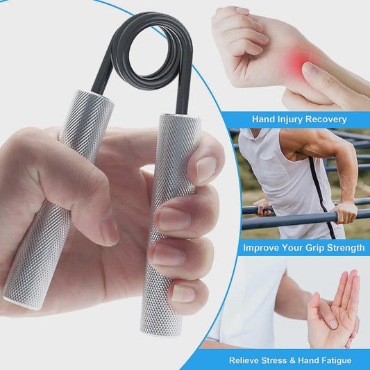6-Pack Hand Grippers met Schuimrubberen Handvatten - Versterk Grip, Armen en Vingers