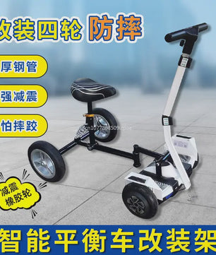 Hoverboard Zitje - Verander je Hoverboard in een Go-Kart