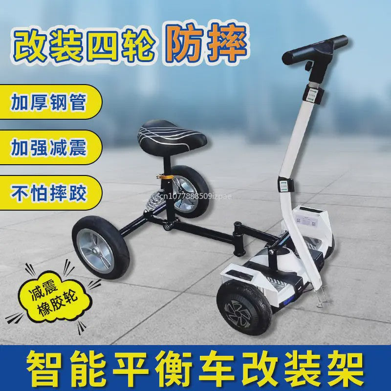 Hoverboard Zitje - Verander je Hoverboard in een Go-Kart