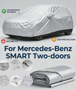 Waterdichte Autohoes voor Mercedes-Benz SMART Twee-Deurs - UV, Wind, Regen & Stof Bescherming