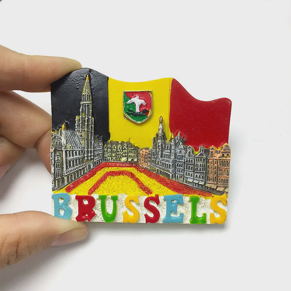 België Koelkastmagneet - Souvenir & Decoratie voor de Keuken