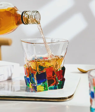 PINNY Kristallen Glas 300ML - Stained Crystal, Vintage Stijl