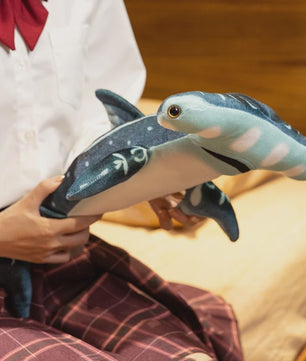 Schattige Hamerhaai Pluche Knuffel - Ocean Animal Speelgoed voor Liefhebbers