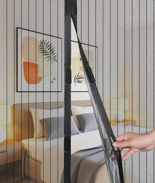 Magnetisch Deurhor - Universele Insectenwering voor een Insectvrije Woning