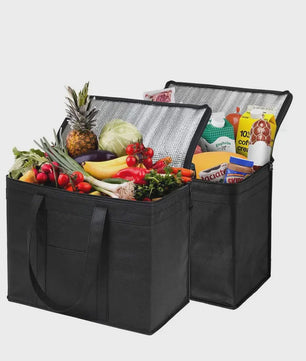 Extra Grote Isolerende Koeltas - Ideaal voor Picknick, Camping en Boodschappen