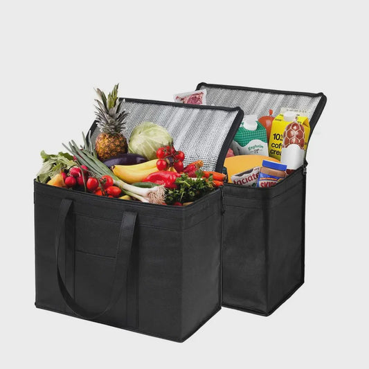 Extra Grote Isolerende Koeltas - Ideaal voor Picknick, Camping en Boodschappen