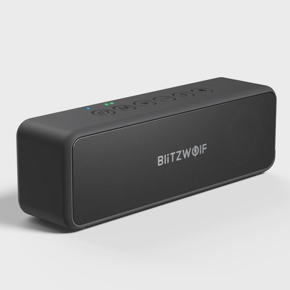 BlitzWolf BW-WA4 Draagbare Bluetooth Speaker - 30W Krachtig Geluid, TWS Stereo & IPX6 Waterdicht