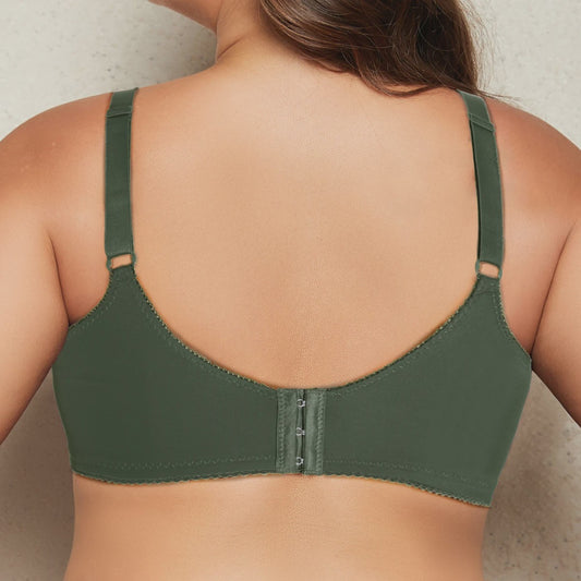 BEAUWEAR Plus Size Beugel BH voor Grote Borsten - Dun & Zonder Vulling (0XL-5XL)