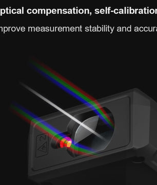 INKERSI Laser Afstandsmeter 40M/70M/120M - Digitale Meetlint met Hoge Precisie
