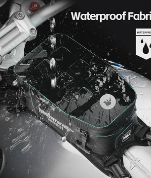 Waterdichte Motor Tanktas - Universeel, Lichtgewicht & Veilig Opbergen