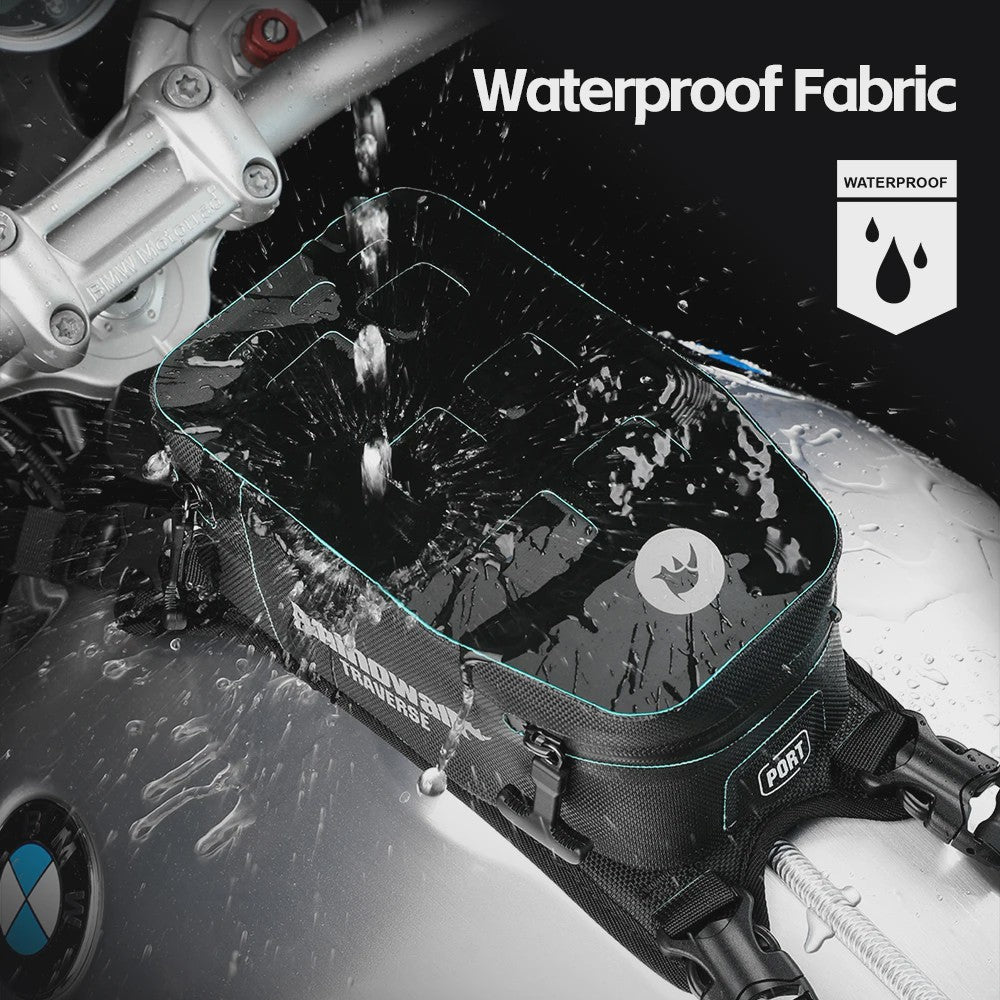 Waterdichte Motor Tanktas - Universeel, Lichtgewicht & Veilig Opbergen