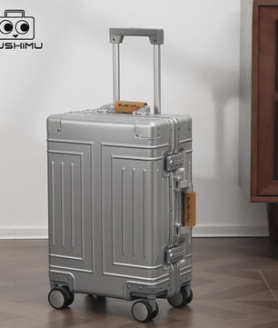Luxe Aluminium-Magnesium Trolley Koffer - 20, 24, 28 inch