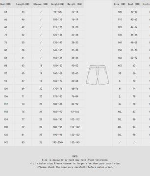 Zomer Hip Hop Print Korte Mouw Set - Casual Outfit & Familie Matching