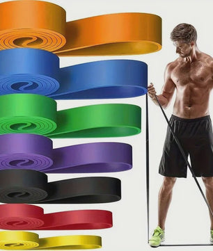 Heavy Duty Latex Weerstandsband voor Krachttraining & Pull-ups | SediaXL