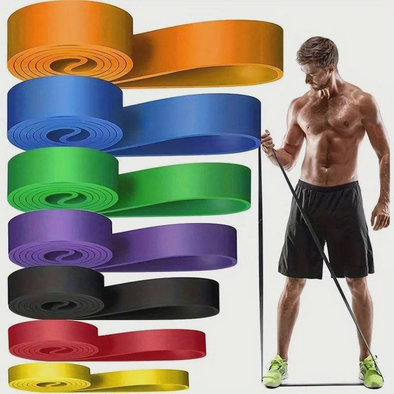 Heavy Duty Latex Weerstandsband voor Krachttraining & Pull-ups | SediaXL