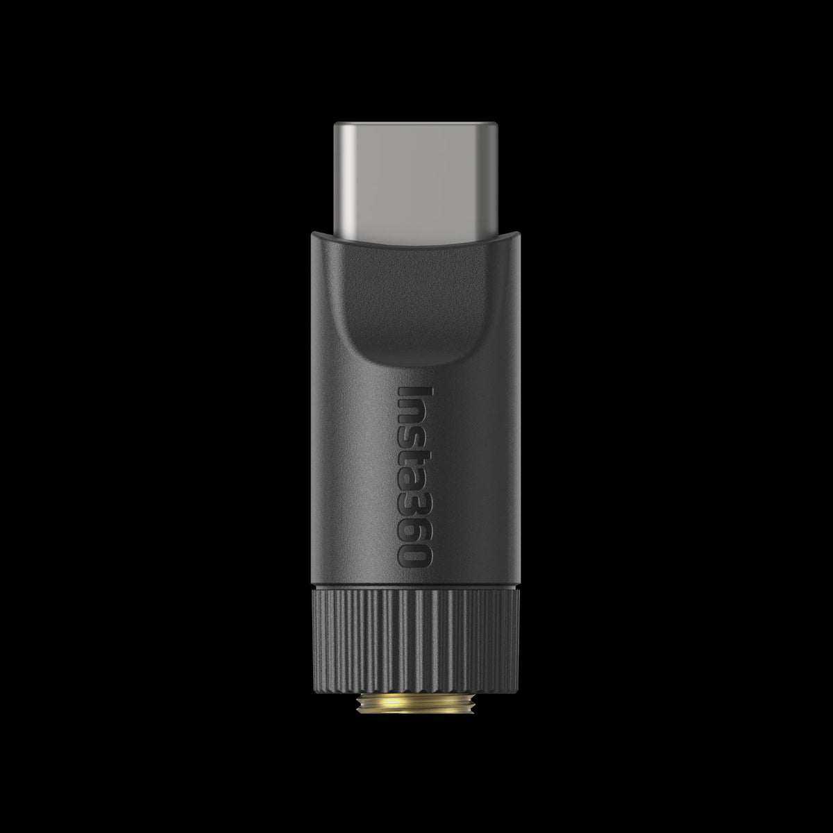 USB-C naar 3.5mm Jack Adapter voor Lavalier Microfoon - Draadloze Zender Audio-opname