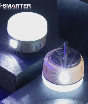 Draagbare LED Camping Lantaarn met Haak & Magneet - Noodverlichting & Powerbank
