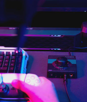 NEOHIPO H1 USB DAC Headphone Amplifier: Krachtige Audio voor Gaming, PC, PS5 & Mac