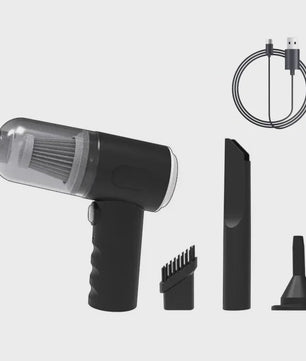 Draadloze Mini Stofzuiger 9000Pa - Krachtige Zuigkracht, USB Oplaadbaar voor Auto & Huis