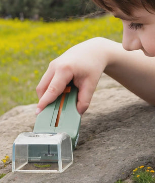 Insectenvanger met Vergrootglas: Veilig Vangen en Bekijken van Vlinders, Spinnen & Insecten voor Kinderen en Volwassenen