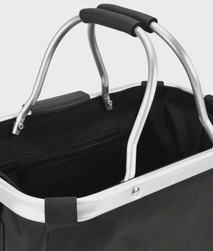 Opvouwbare Fietsmand voor Huisdieren & Boodschappen - Afneembaar met Quick Release