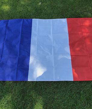 Franse Vlag - Blauw Wit Rood Polyester - 60x90cm & 90x150cm