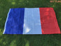 Franse Vlag - Blauw Wit Rood Polyester - 60x90cm & 90x150cm