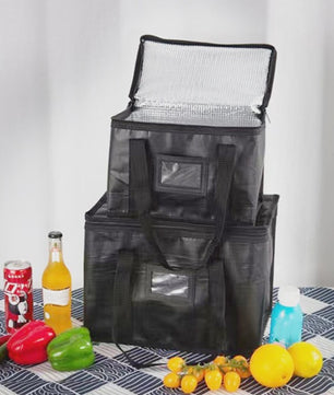 Isolatietas voor Voedselbezorging & Picknick - Warm & Koel Houden