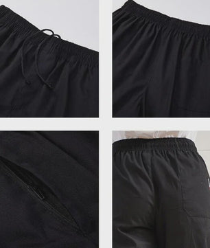 Unisex Koksbroek Zwart - Comfortabele Werkbroek voor Horeca Personeel