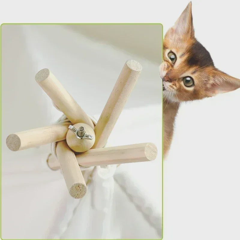 Stijlvolle Huisdierten Teepee Tent - Comfortabel & Wasbaar Bed voor Katten en Kleine/Middelgrote Honden