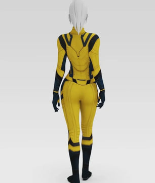 Superheld Kostuum: Wolverine & Deadpool Zentai Pak voor Kinderen en Volwassenen