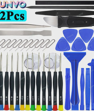 Professionele Reparatie Tool Kit voor Mobiele Telefoons - Precisie Schroevendraaiers & Openingsgereedschap
