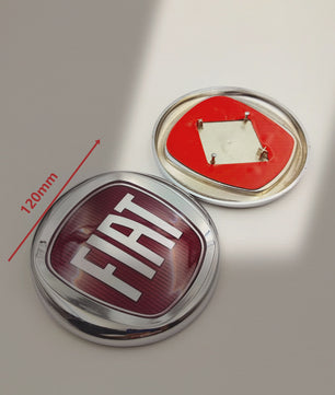 Fiat Embleem / Logo Badge voor Grille, Motorkap, Kofferbak - Diverse Maten