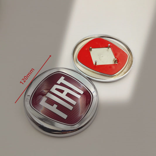 Fiat Embleem / Logo Badge voor Grille, Motorkap, Kofferbak - Diverse Maten