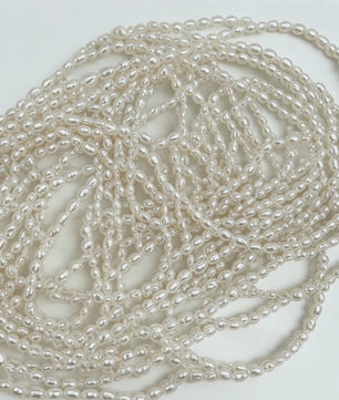 Imitatie Parelsets 4.5-5.5mm Barok Onregelmatig voor Sieraden DIY