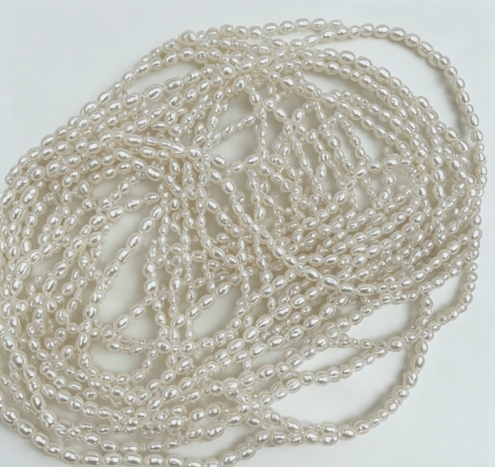 Imitatie Parelsets 4.5-5.5mm Barok Onregelmatig voor Sieraden DIY