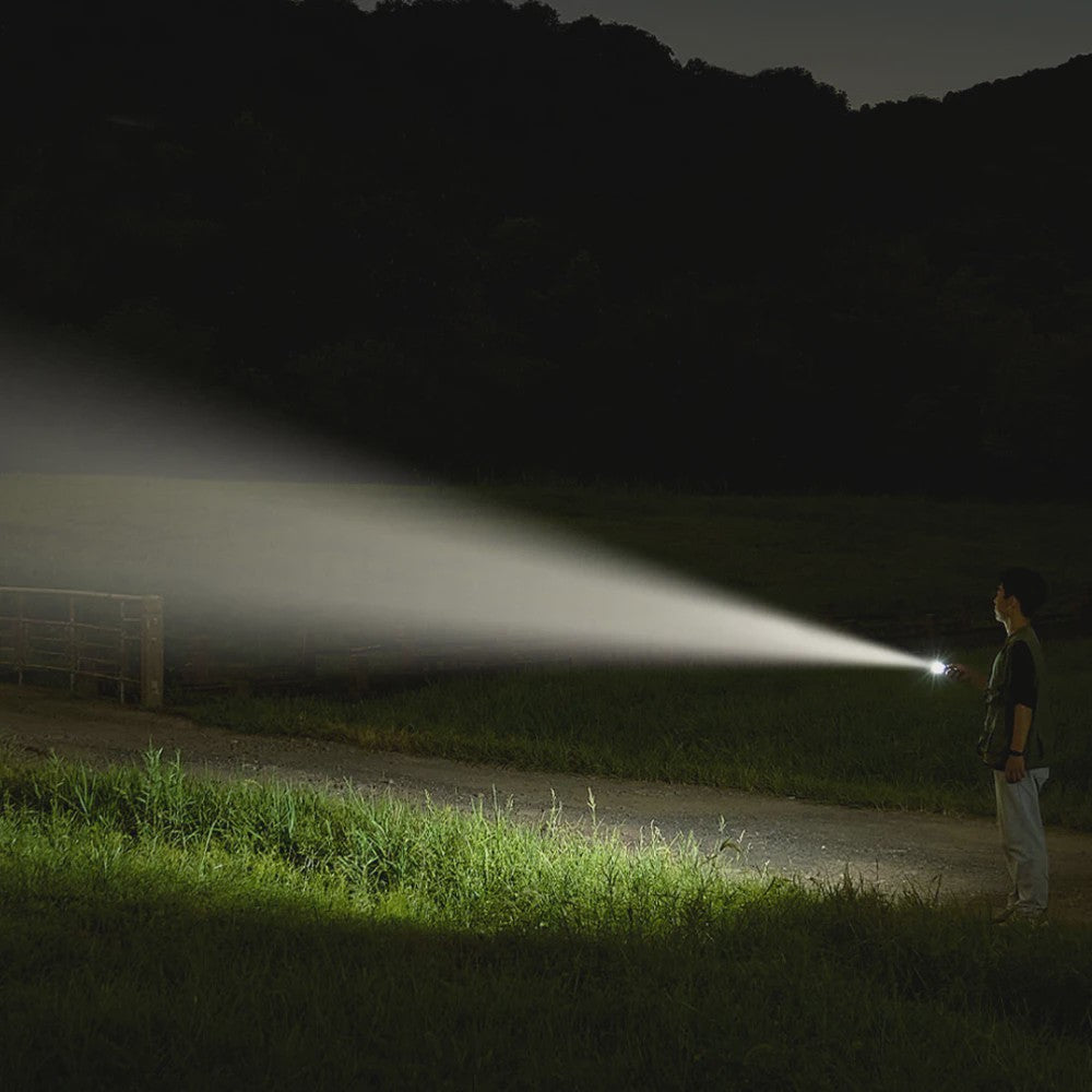 MIJIA Multifunctionele Zaklamp: 1000 Lumen, 30 Uur Batterijduur & IP65 Waterdicht