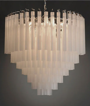 Nordic Murano Glas Plafondlamp - Stijlvolle Hanglamp voor Woonkamer, Eetkamer & Slaapkamer