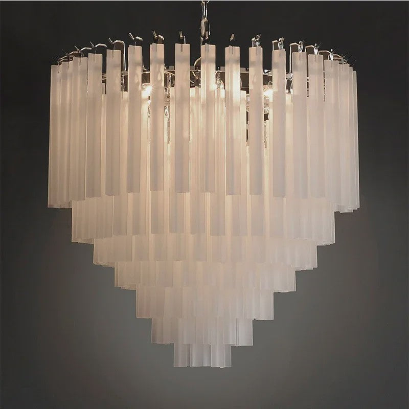 Nordic Murano Glas Plafondlamp - Stijlvolle Hanglamp voor Woonkamer, Eetkamer & Slaapkamer