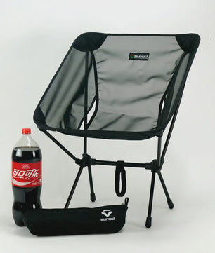 Ultra-lichte Kampeerstoel 570g - Opvouwbare Outdoor Stoel voor Wandelen, Strand & Vissen