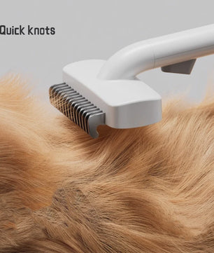 Kam voor Honden en Katten: Ontklitter & Verwijderaar van Haar - Roestvrij Staal