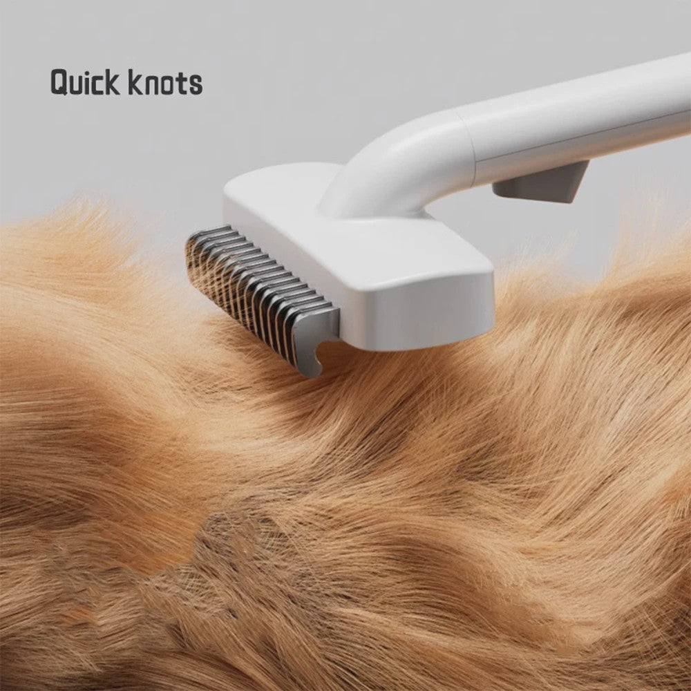 Kam voor Honden en Katten: Ontklitter & Verwijderaar van Haar - Roestvrij Staal