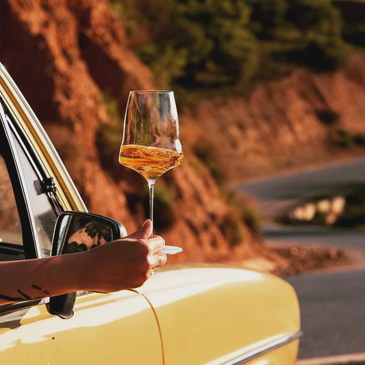 Luxe Kristallen Wijnglas - Extreem Dun, Handgemaakt & Flawless Champagne Glas