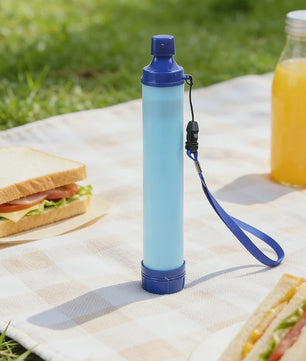 Persoonlijk Waterfilter Rietje - Outdoor Waterzuiveraar voor Kamperen, Wandelen en Noodsituaties