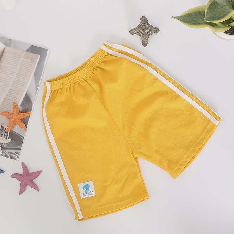 Zomerse Kinder Shorts: Comfortabel & Los voor Strand en Spel - Jongens & Meisjes (3-14 Jaar)