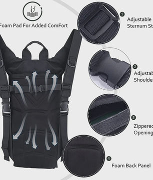 3L Waterdichte Hydratatie Rugzak - Outdoor Sport, Fietsen, Wandelen & Klimmen